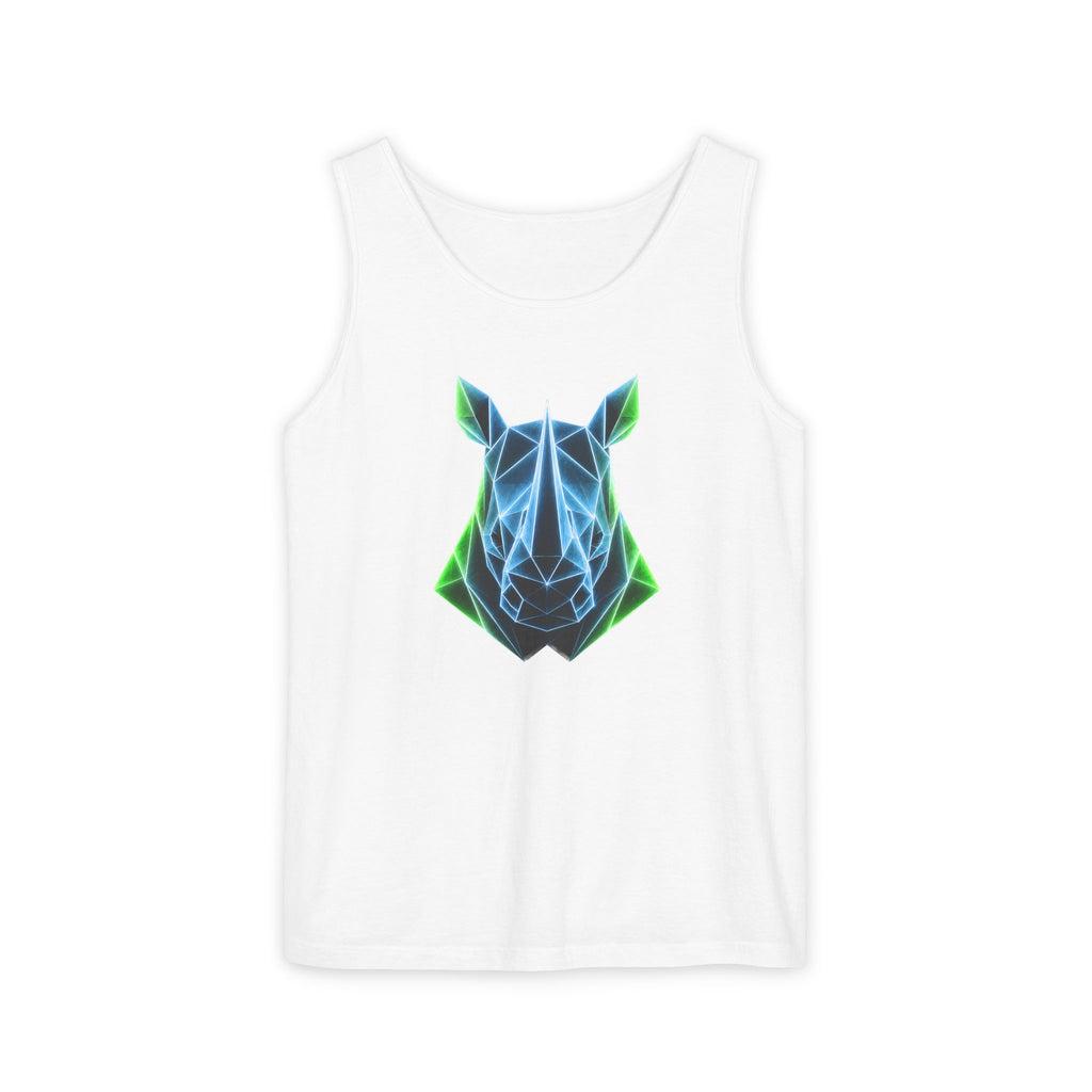 Origami Rhino Tank Top. Resilience Instinct Tank Top.