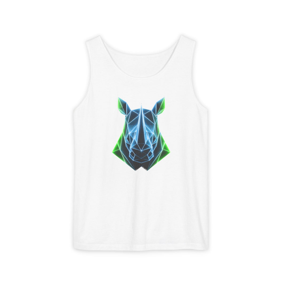 Origami Rhino Tank Top. Resilience Instinct Tank Top.