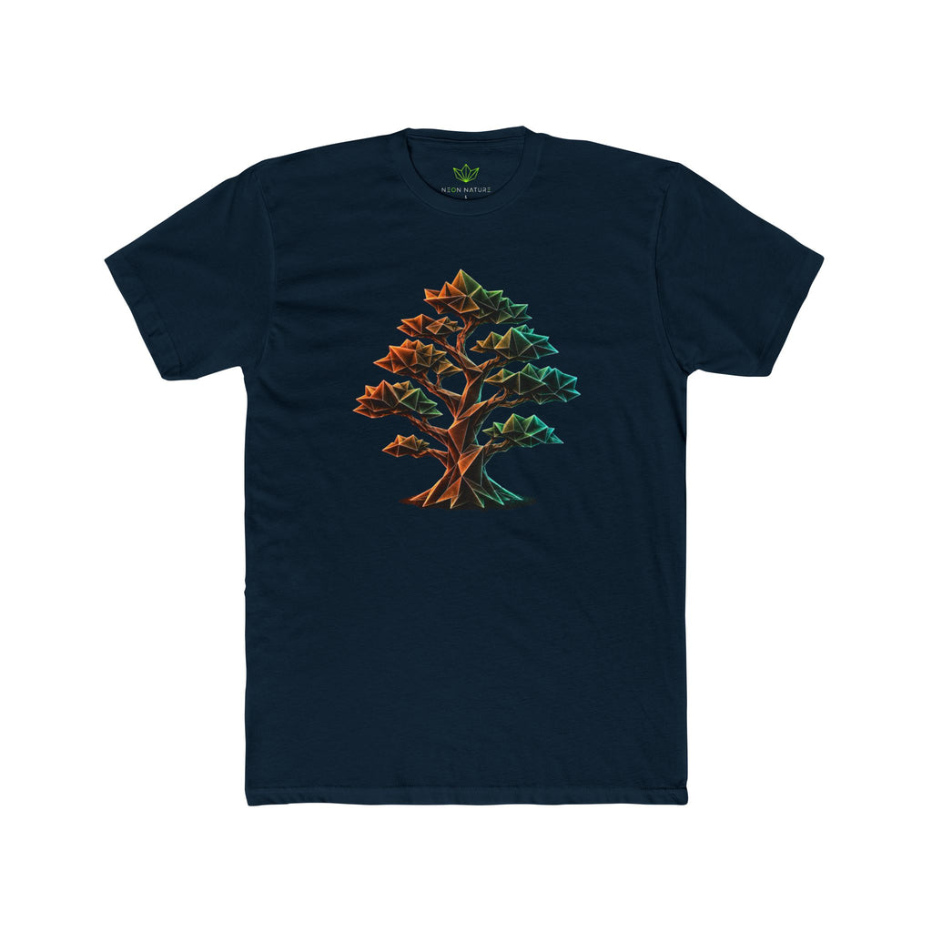 Origami Tree T-Shirt. Grounding Instinct Tee