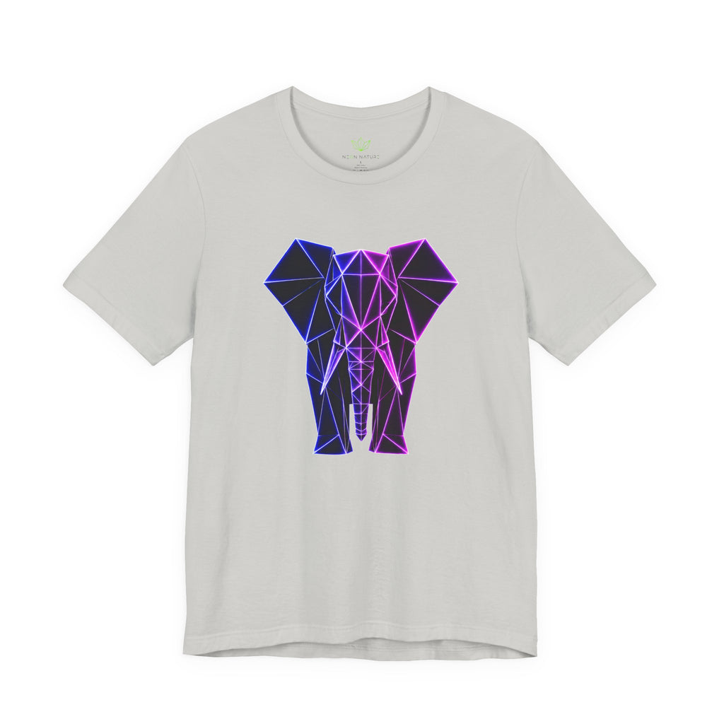 Origamy Elephant T-Shirt | Wisdom Instinct Tee