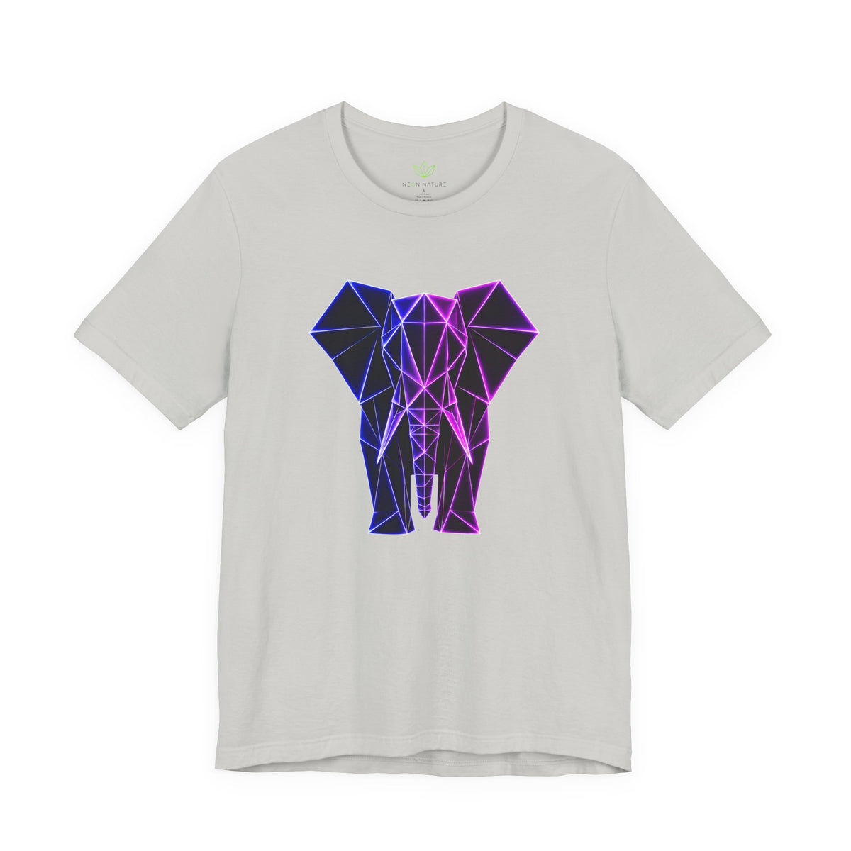 Origamy Elephant T-Shirt | Wisdom Instinct Tee