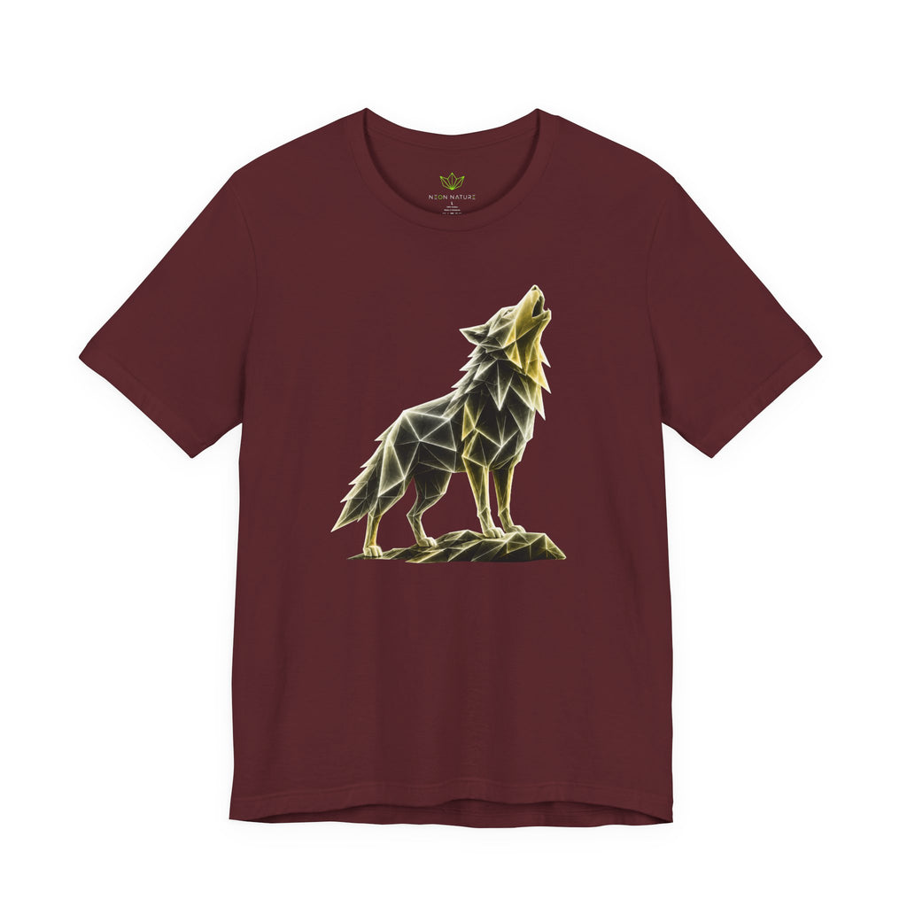 Origami Wolf T-Shirt. Belonging Instinct Tee