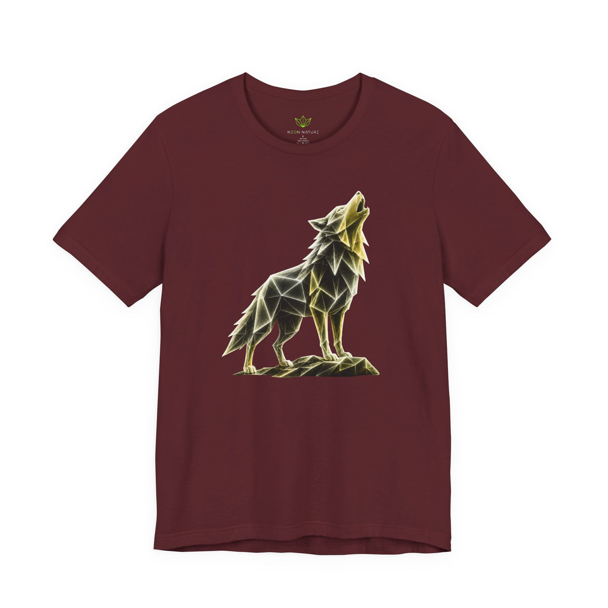 Origami Wolf T-Shirt. Belonging Instinct Tee