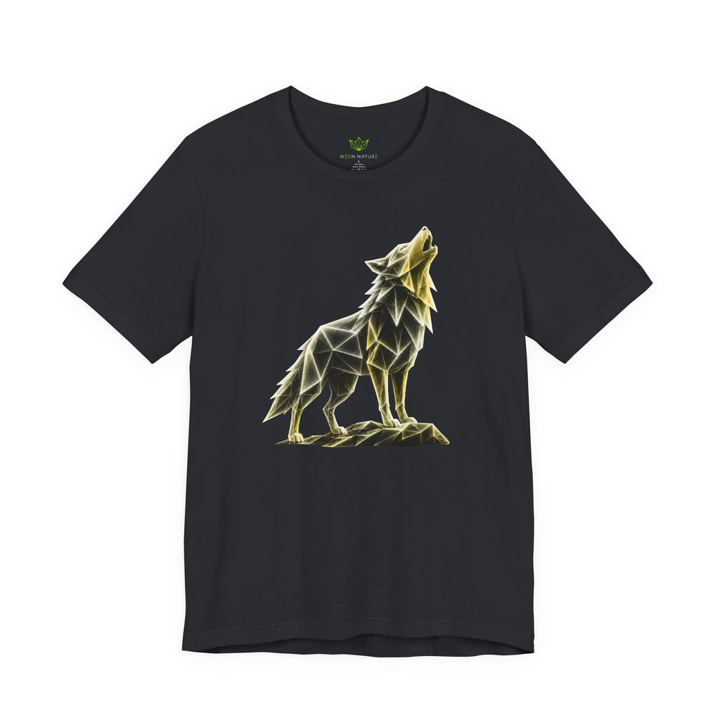 Origami Wolf T-Shirt. Belonging Instinct Tee