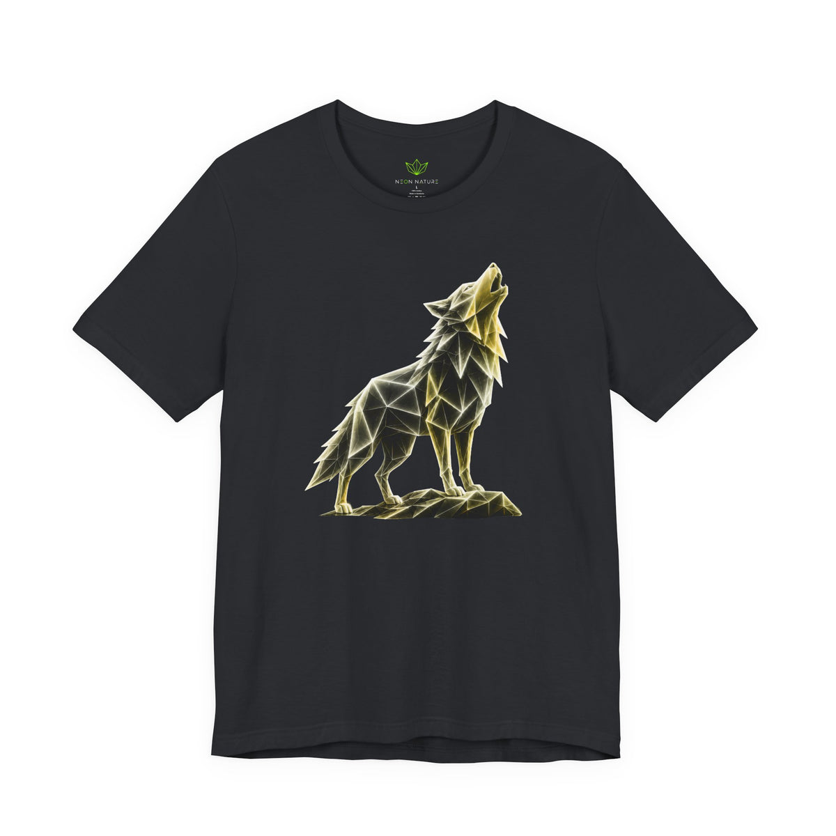 Origami Wolf T-Shirt. Belonging Instinct Tee