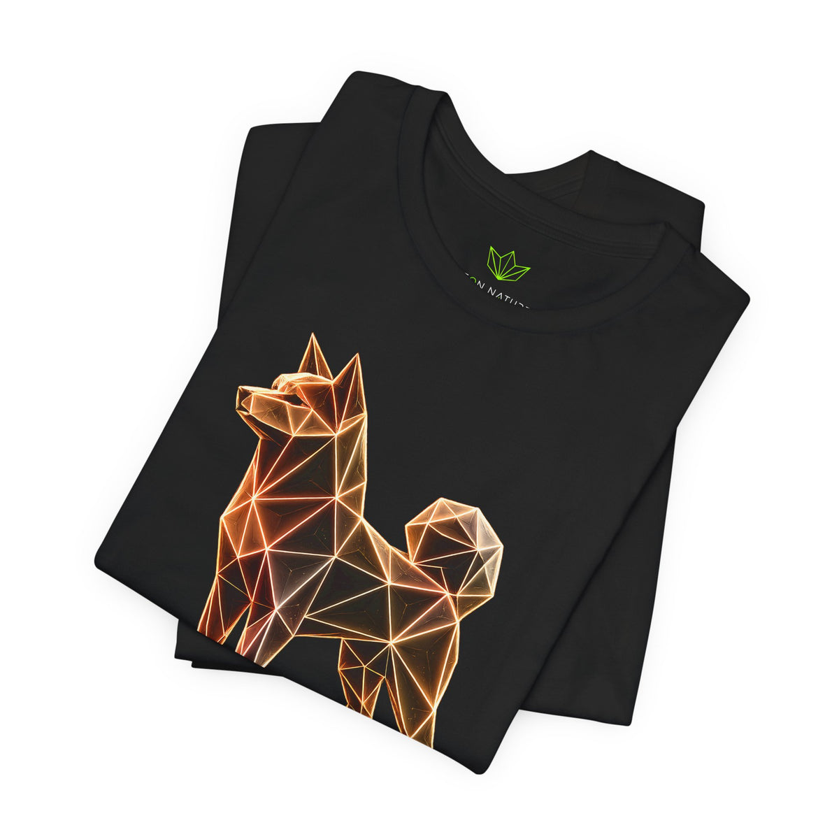 Origami Dog T-Shirt. Loyalty Instinct Tee
