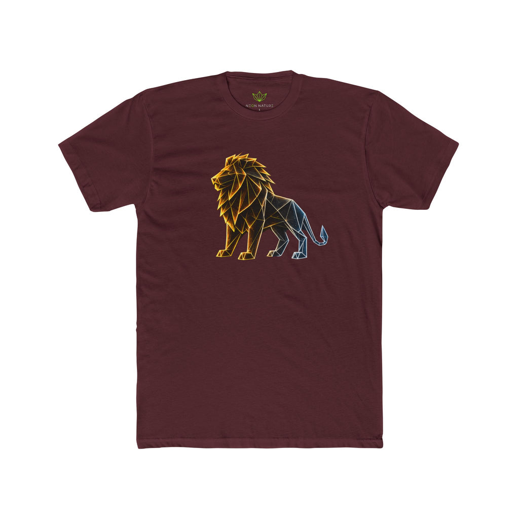 Origami Lion T-Shirt. Presence Instinct Tee