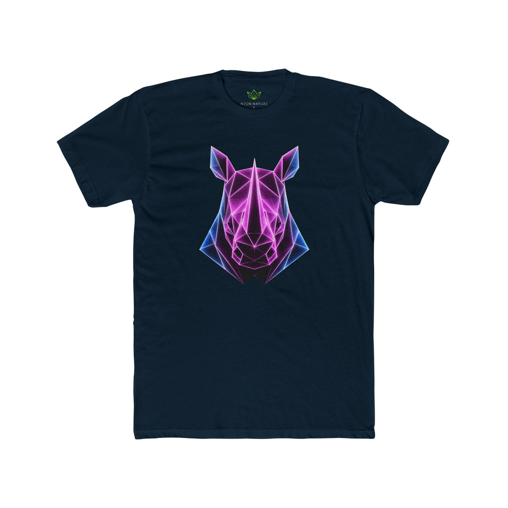 Origami Rhino T-Shirt | Resilience Instinct Tee