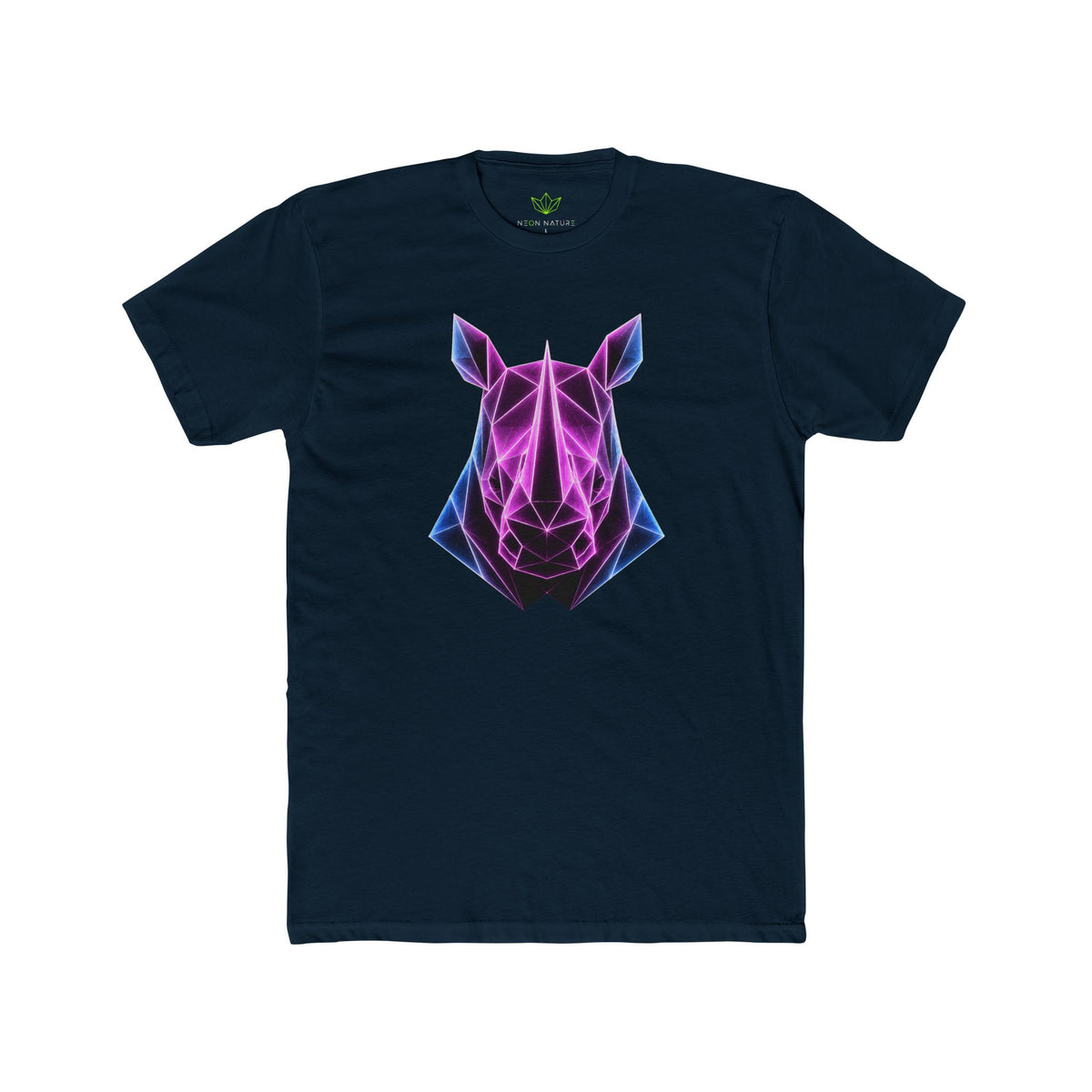 Origami Rhino T-Shirt | Resilience Instinct Tee