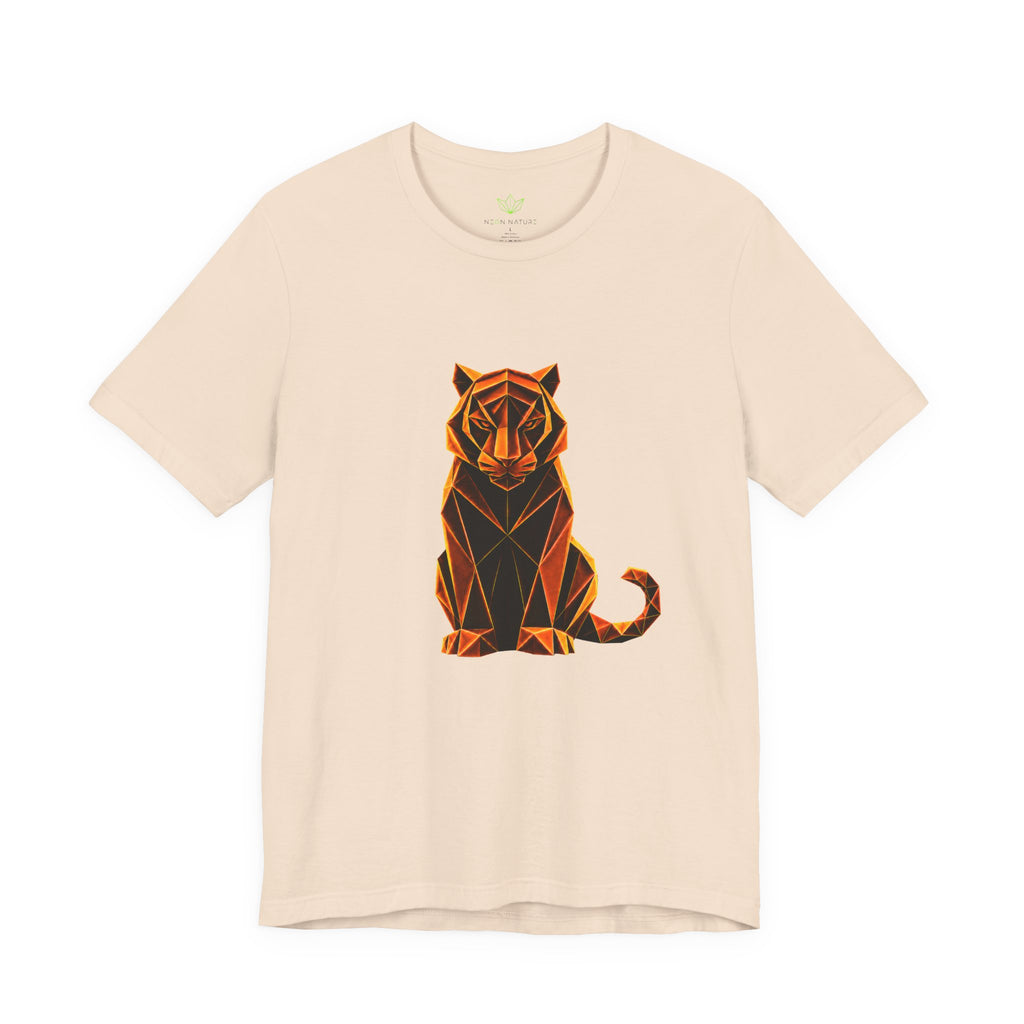 Origamy Tiger T-Shirt. Inner Power Instinct Tee