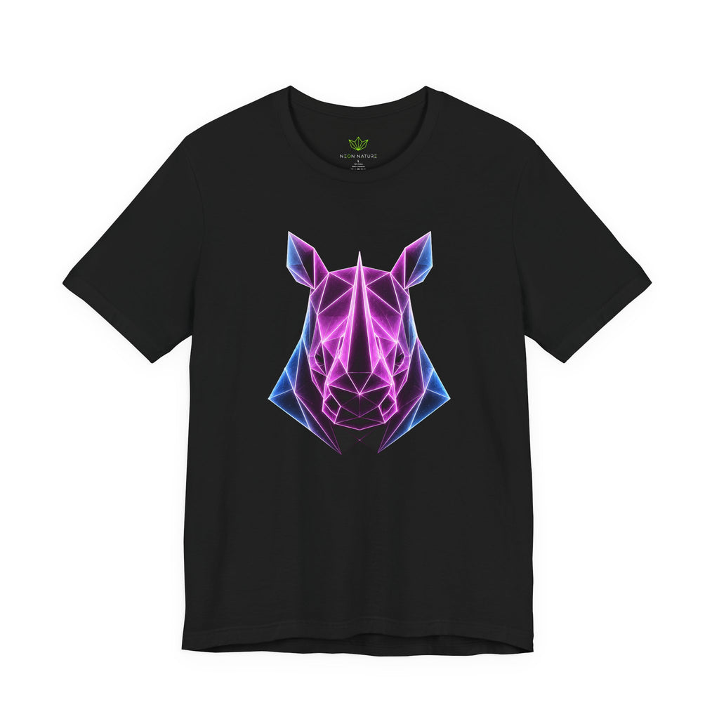 Origami Rhino T-Shirt | Resilience Instinct Tee