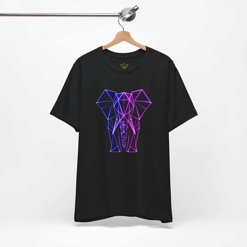 Origamy Elephant T-Shirt | Wisdom Instinct Tee