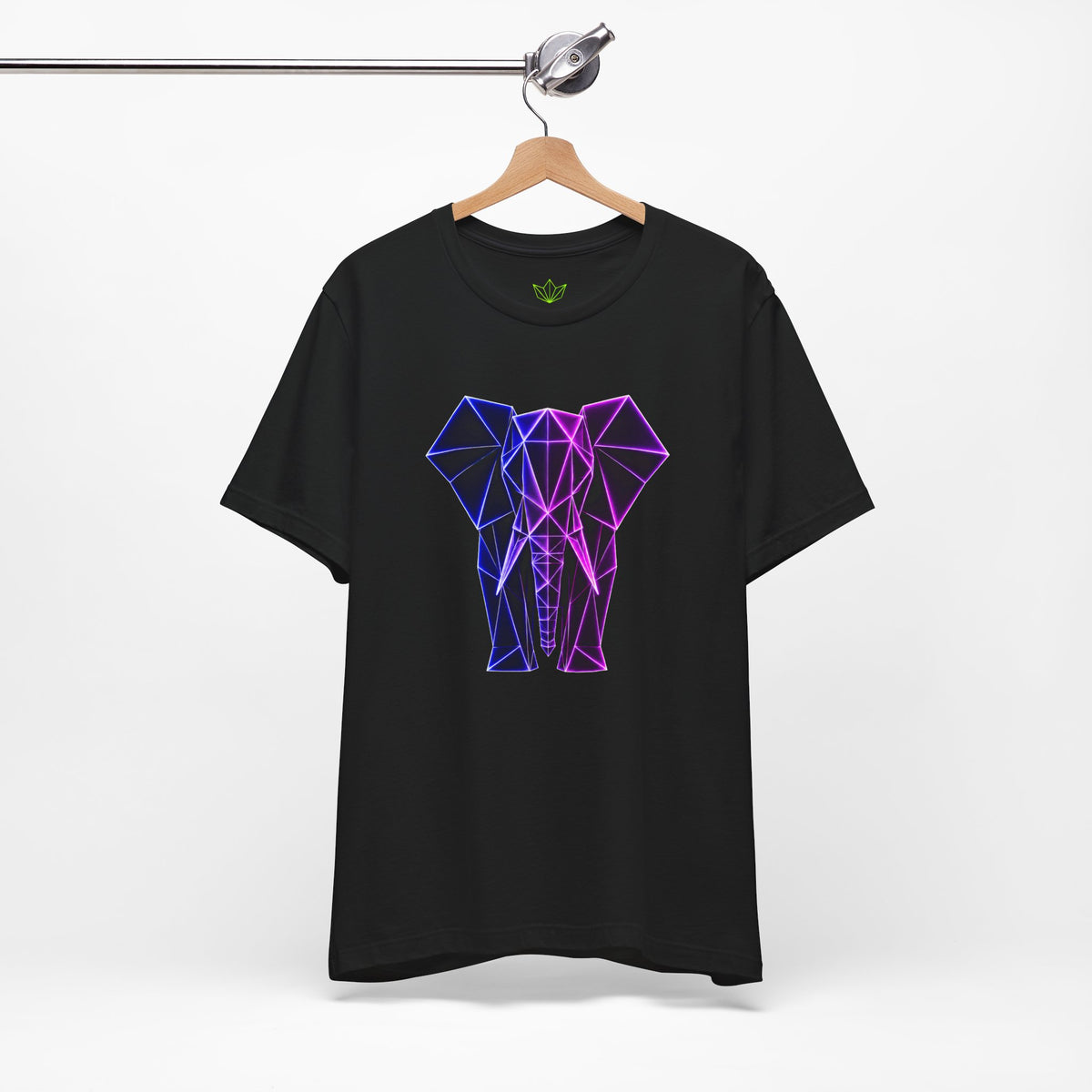 Origamy Elephant T-Shirt | Wisdom Instinct Tee
