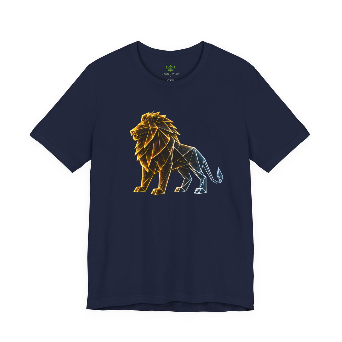 Origami Lion | Presence Instinct T-Shirt