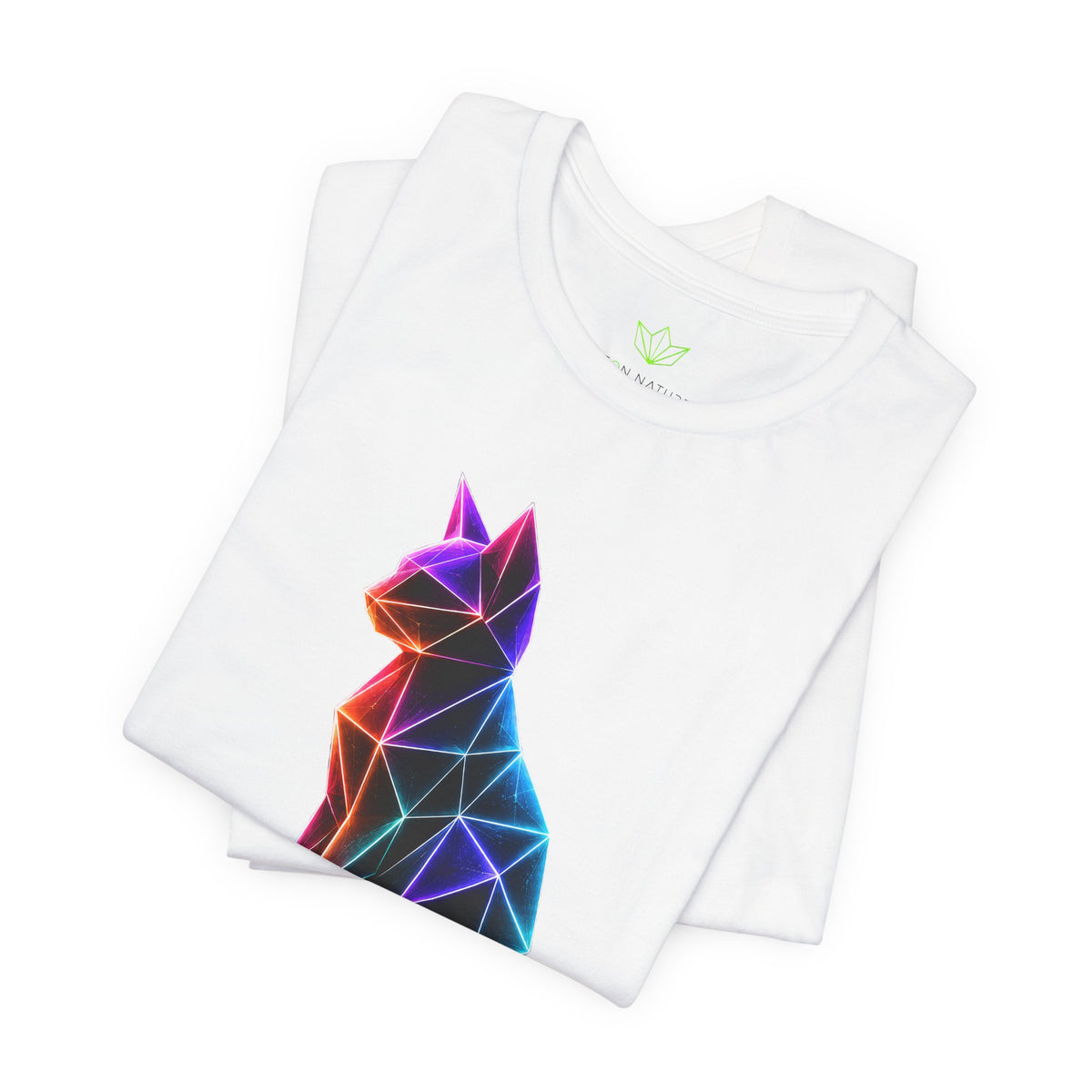Origami Cat Shirt. Authenticity Instinct Tee