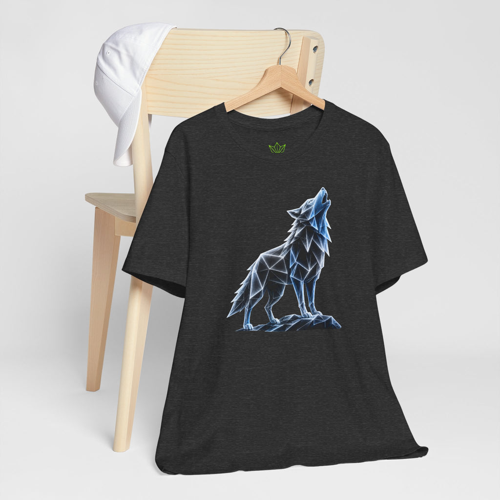 Origami Wolf T-Shirt. Belonging Instinct Tee