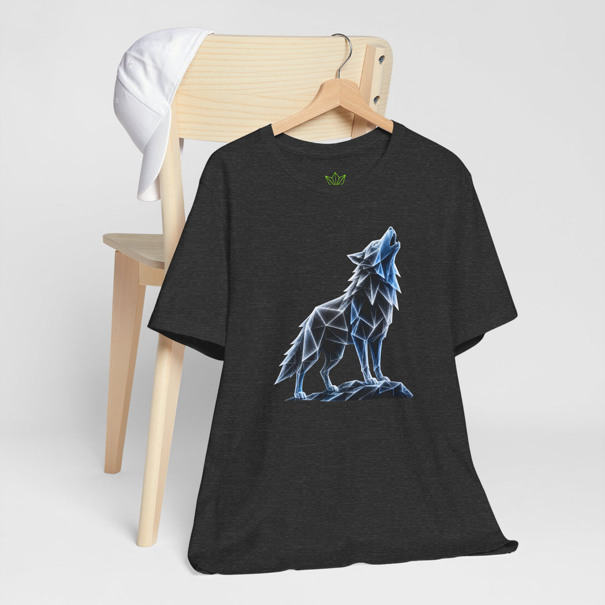 Origami Wolf T-Shirt. Belonging Instinct Tee