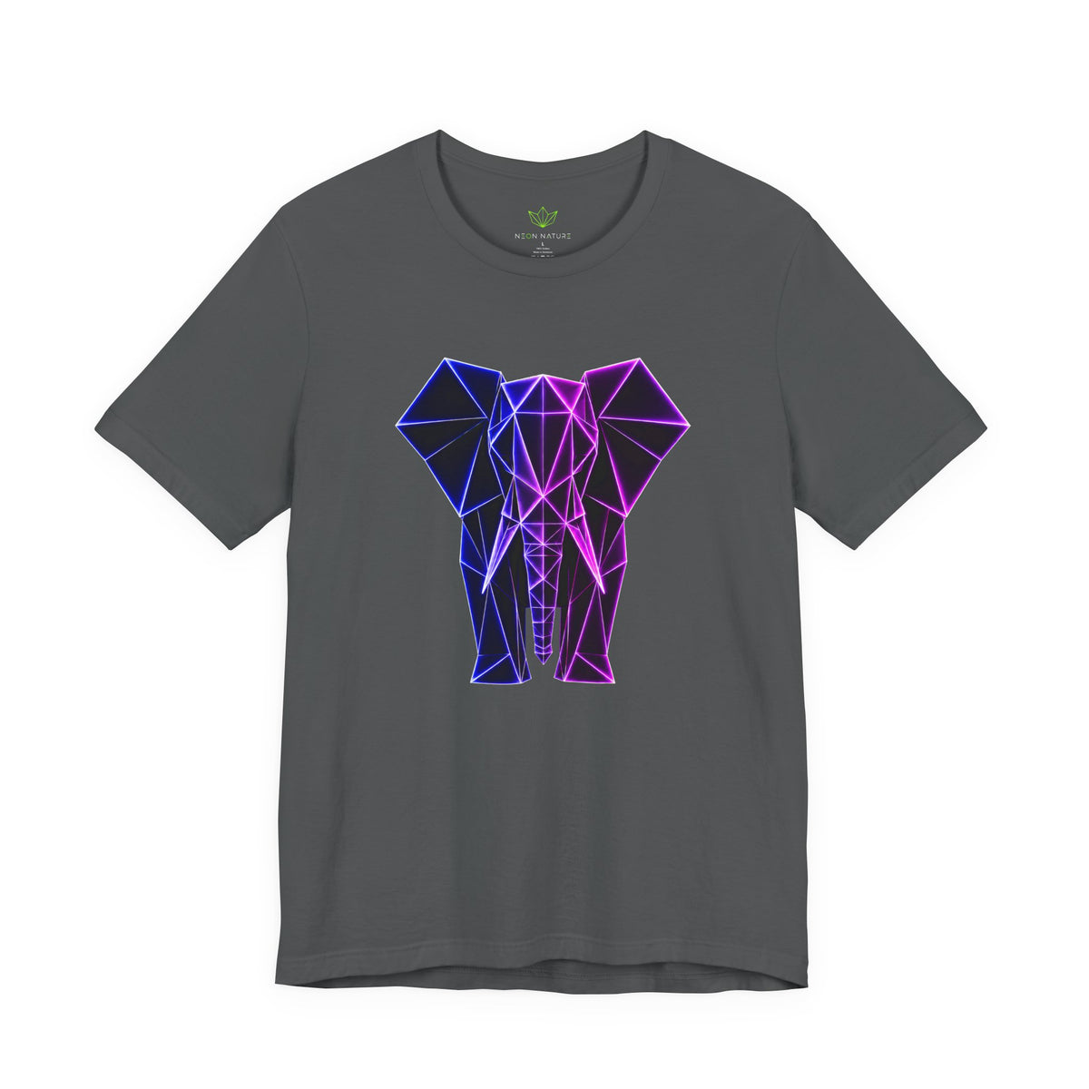 Origamy Elephant T-Shirt | Wisdom Instinct Tee