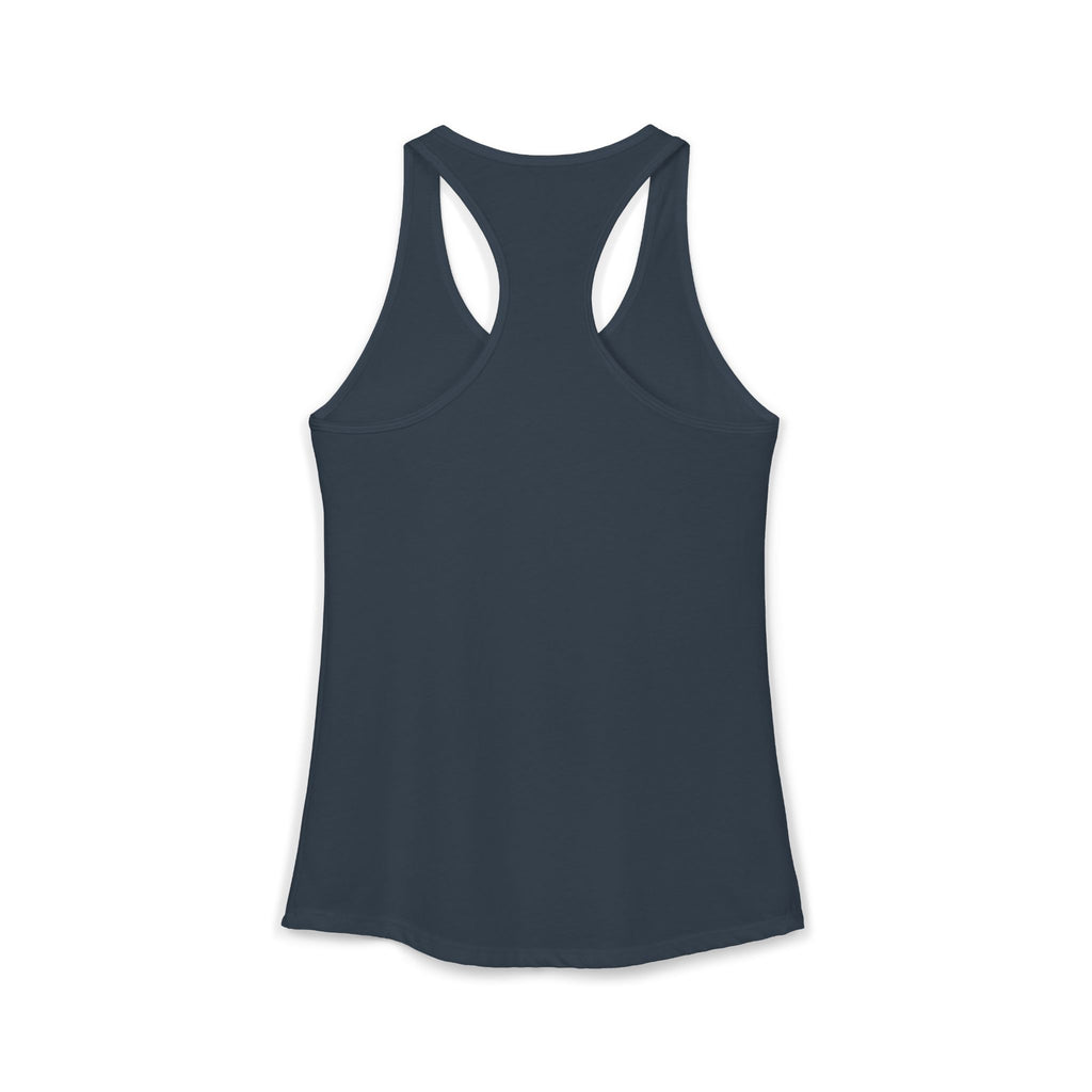 Origami Rabbit Racerback Tank