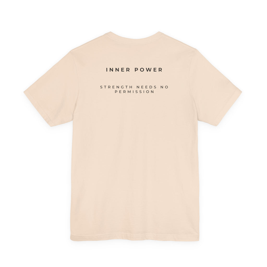 Origamy Tiger T-Shirt. Inner Power Instinct Tee