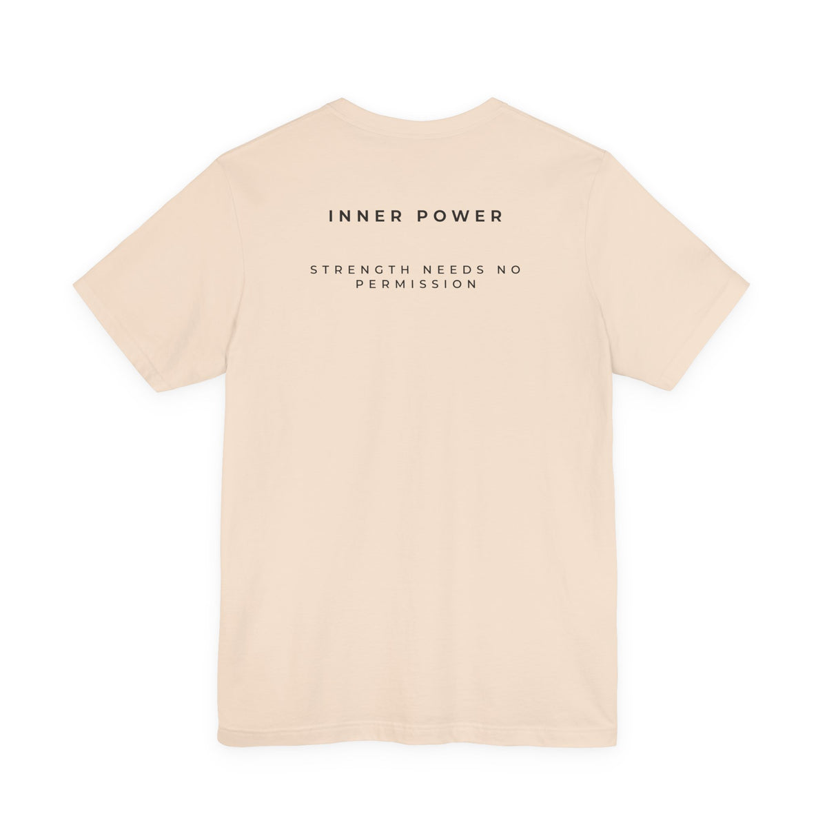 Origamy Tiger T-Shirt. Inner Power Instinct Tee