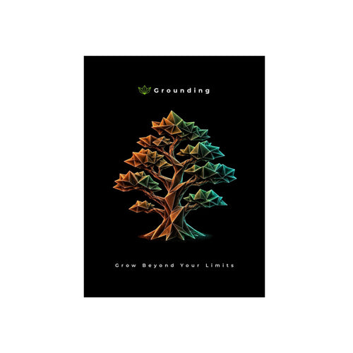 Grounding - Grow Beyond Your Limits Aluminum Composite Panel | Wall Art