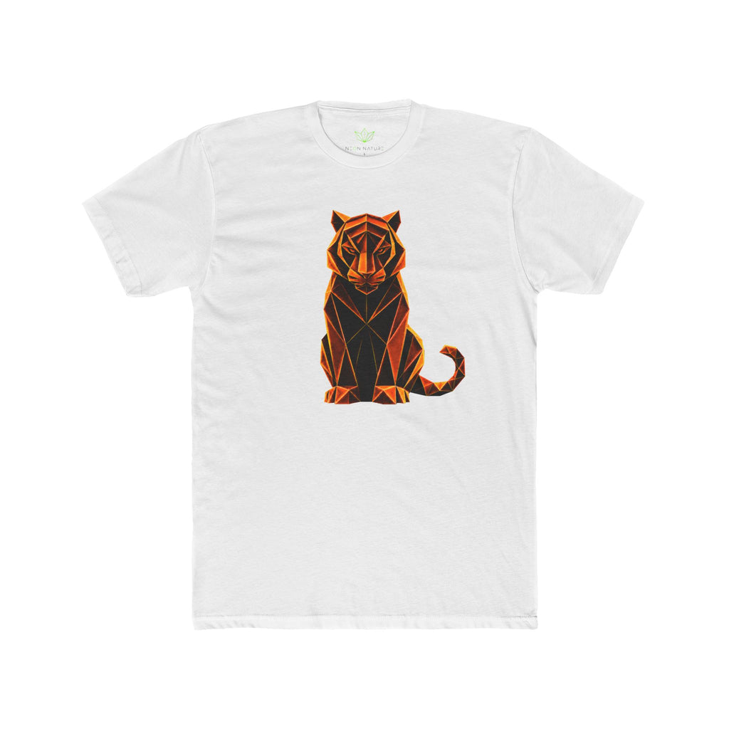 Origami Tiger T-Shirt. Inner Power Instinct Tee