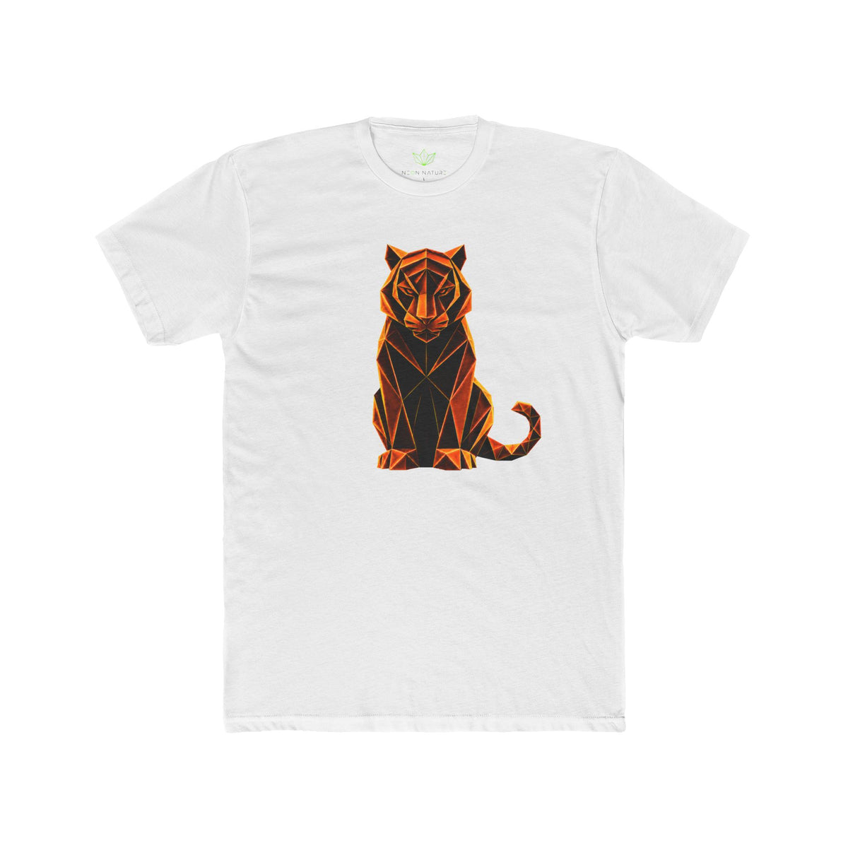 Origami Tiger T-Shirt. Inner Power Instinct Tee