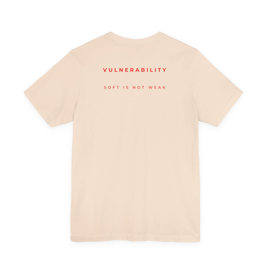 Origami Rose T-Shirt. Vulnerability Instinct Tee