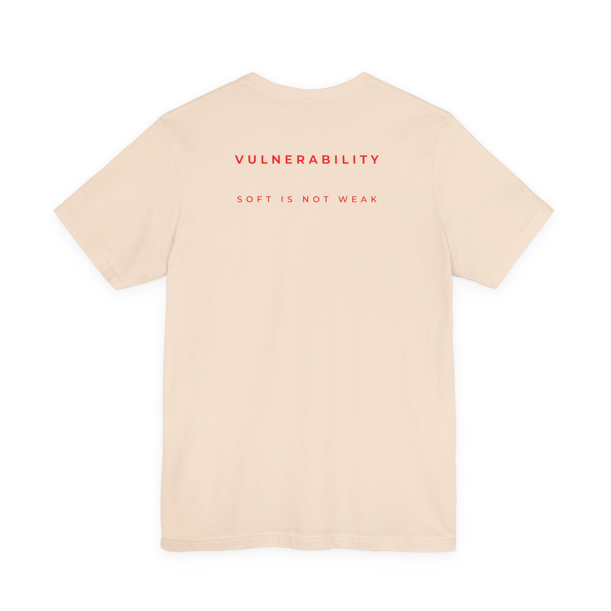 Origami Rose T-Shirt. Vulnerability Instinct Tee