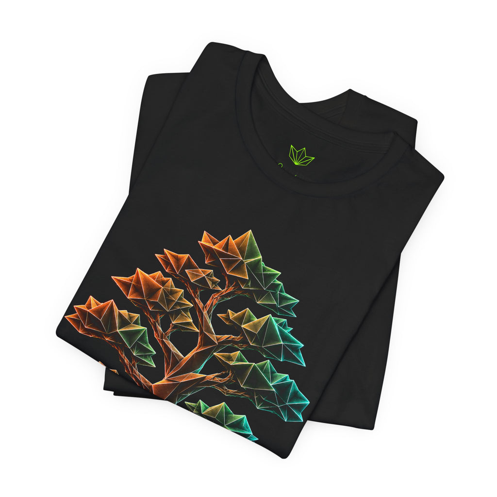 Origami Tree T-Shirt.  Grounding Instinct Tee