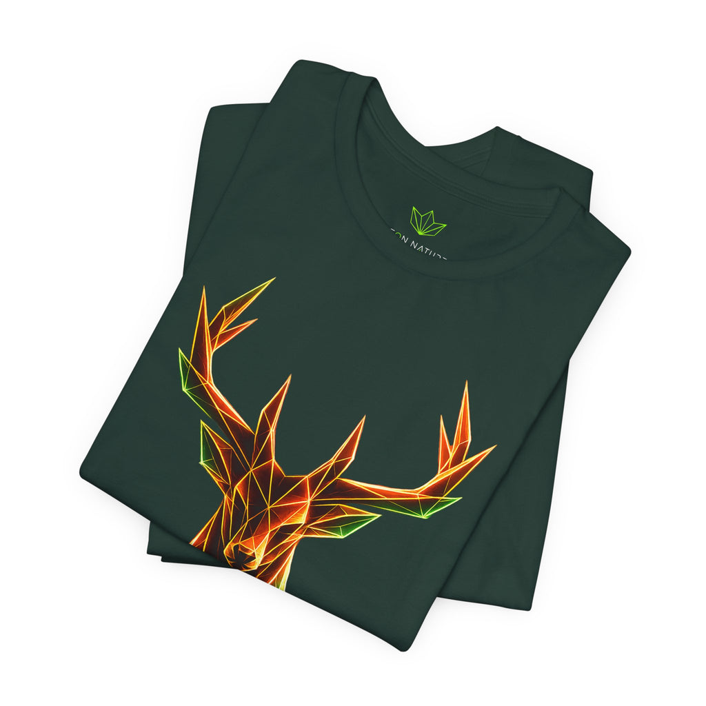 Origami Deer T-Shirt | Freedom Instinct Tee