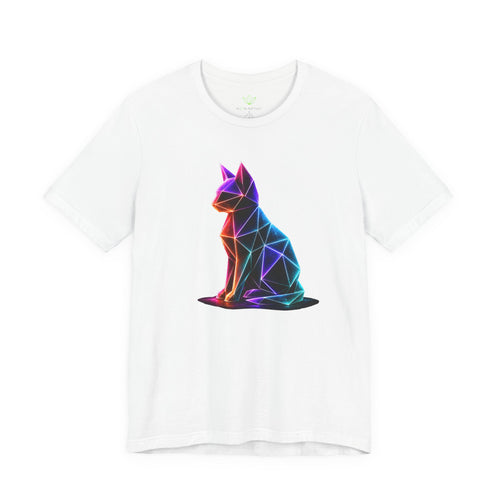 Origami Cat Shirt. Authenticity Instinct Tee