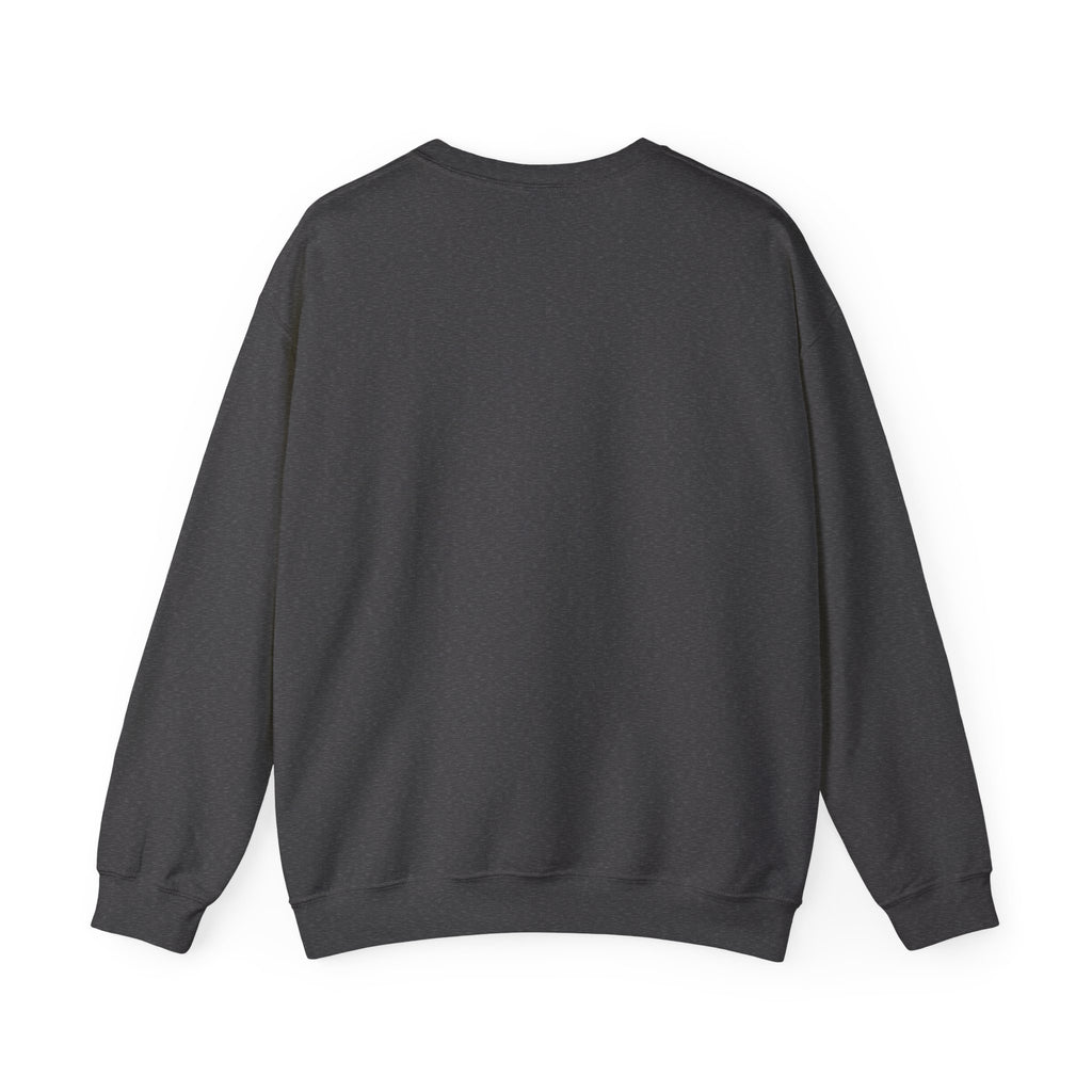 Origami Neon Raven Crewneck Sweatshirt | Mystery Instinct Crewneck Sweatshirt