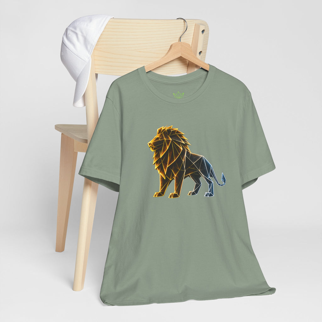 Origami Lion | Presence Instinct T-Shirt