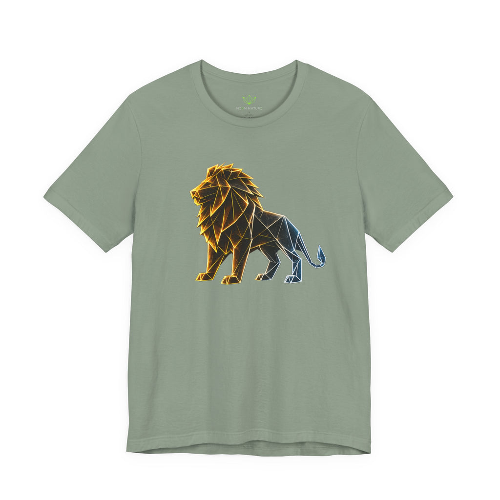 Origami Lion | Presence Instinct T-Shirt