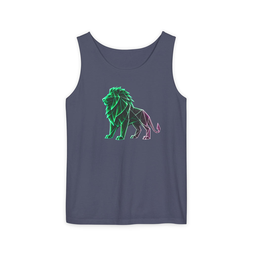 Origami Lion Tank Top. Presence Instinct Tank Top