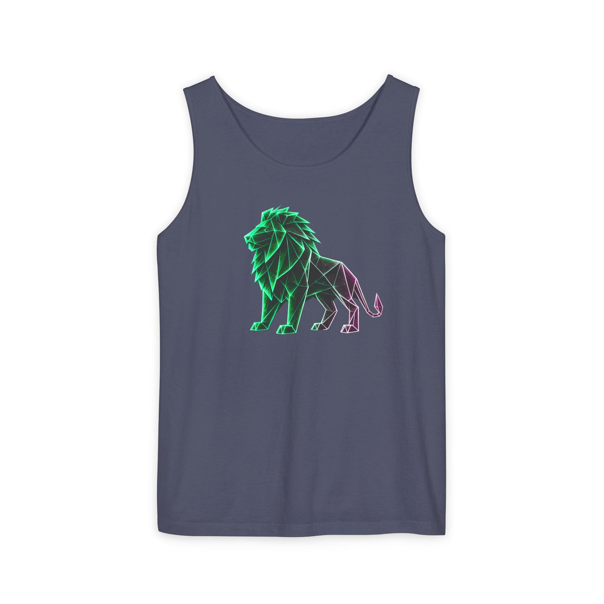 Origami Lion Tank Top. Presence Instinct Tank Top