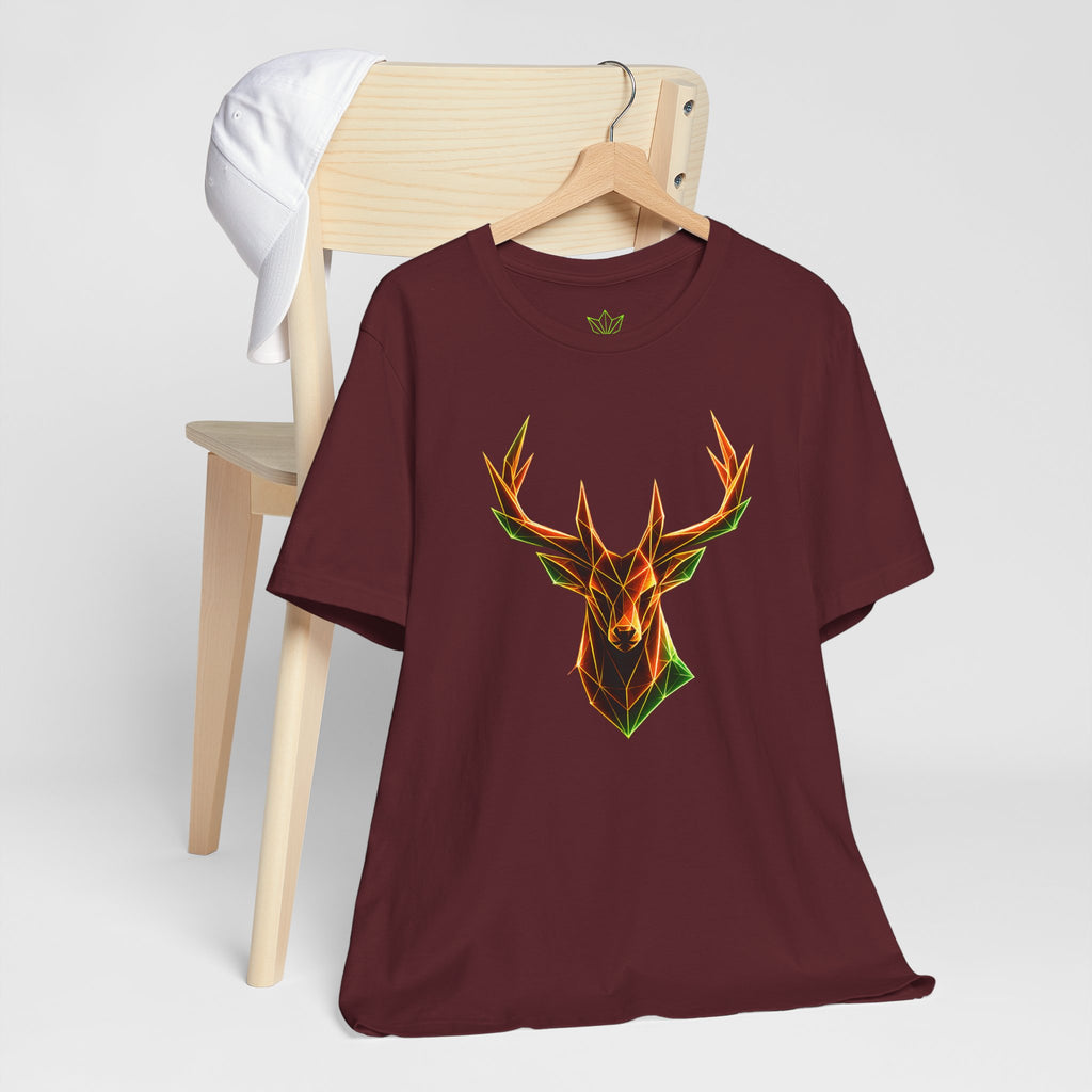 Origami Deer T-Shirt | Freedom Instinct Tee
