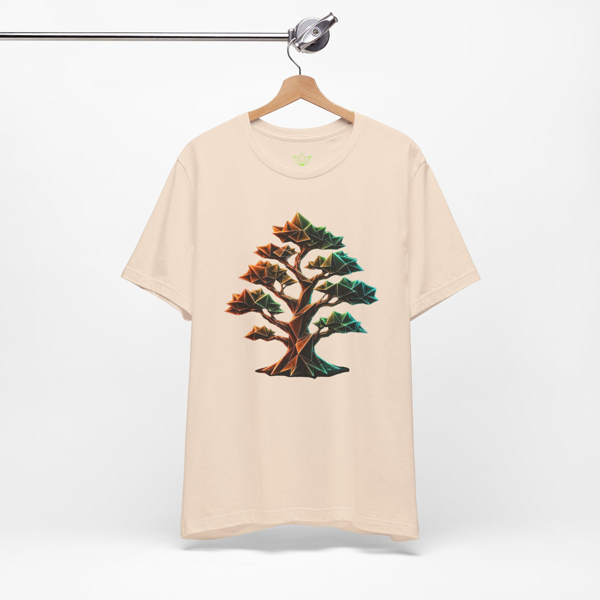 Origami Tree T-Shirt.  Grounding Instinct Tee