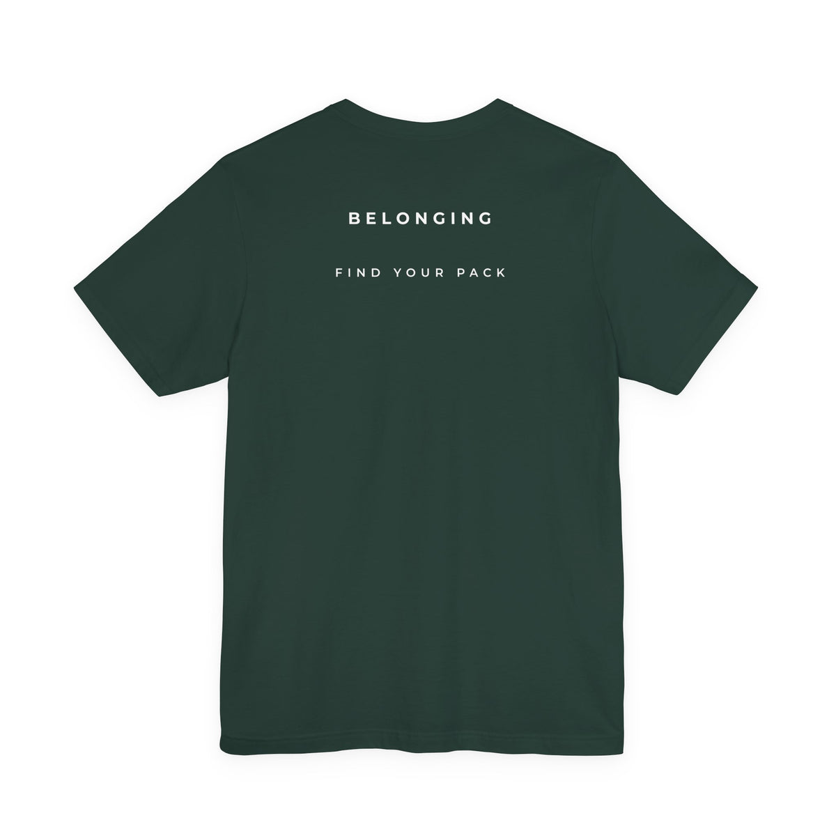 Origami Wolf T-Shirt. Belonging Instinct Tee