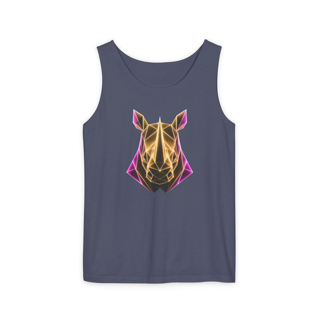Origami Rhino Tank Top. Resilience Instinct Tank Top.