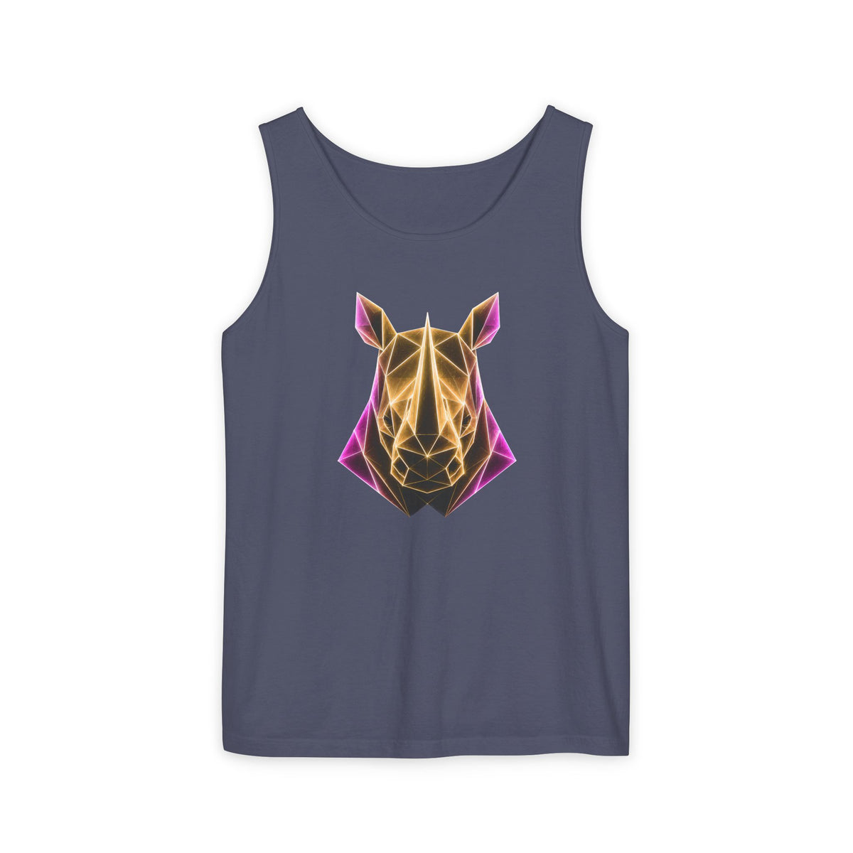 Origami Rhino Tank Top. Resilience Instinct Tank Top.