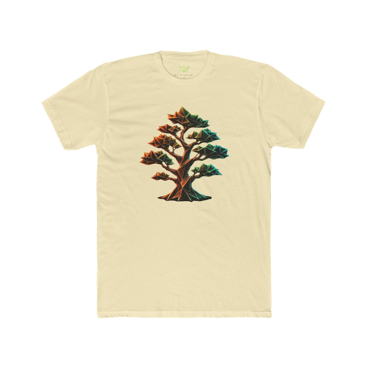 Origami Tree T-Shirt. Grounding Instinct Tee