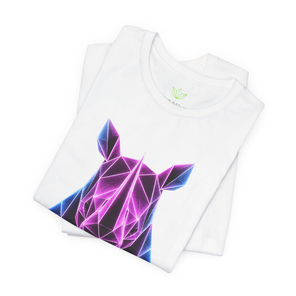 Origami Rhino T-Shirt | Resilience Instinct Tee