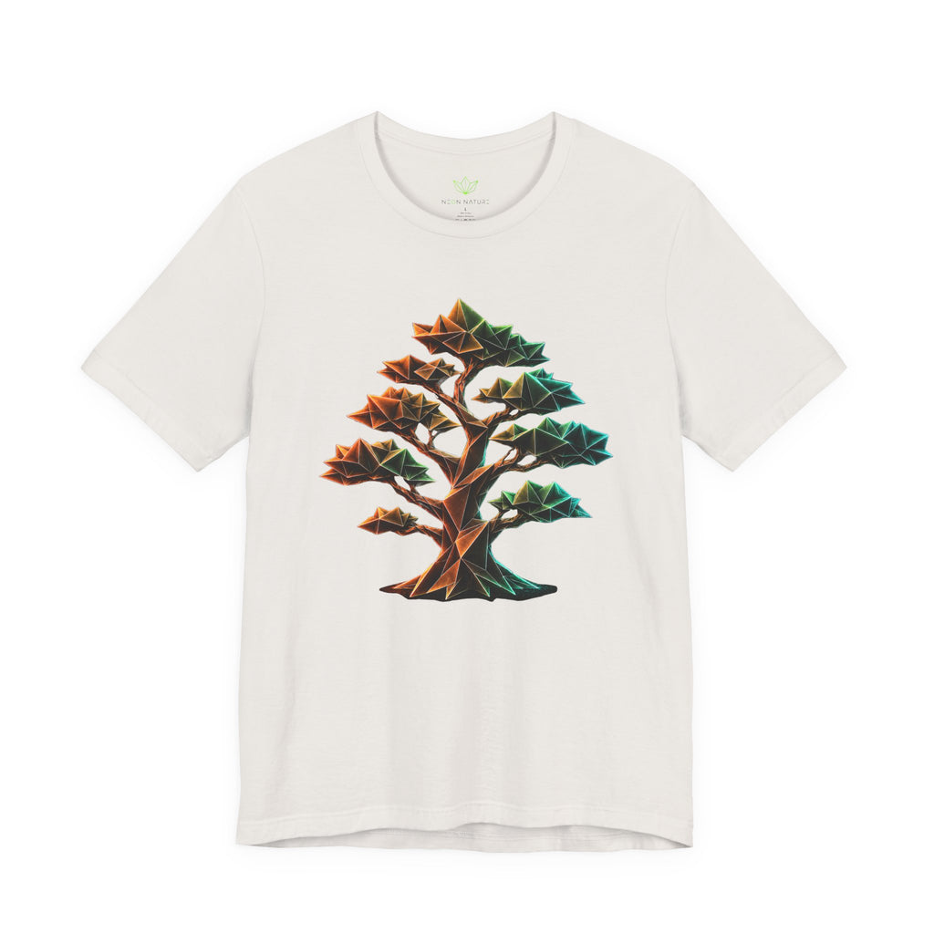 Origami Tree T-Shirt.  Grounding Instinct Tee