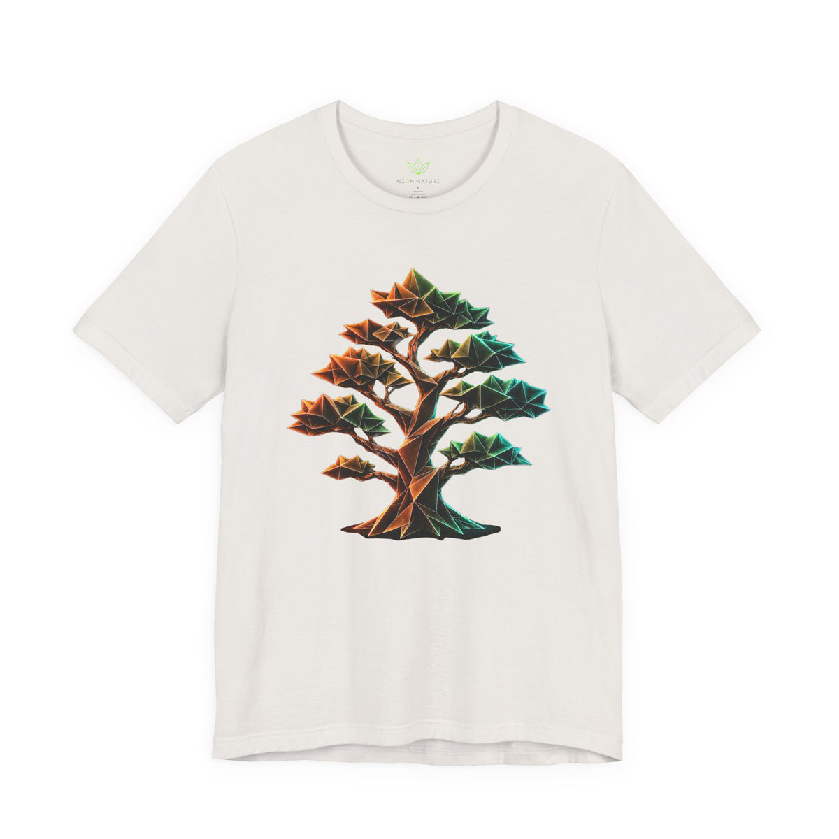 Origami Tree T-Shirt.  Grounding Instinct Tee