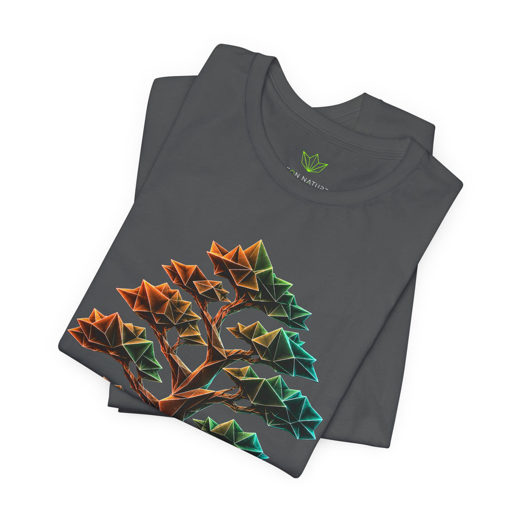 Origami Tree T-Shirt.  Grounding Instinct Tee
