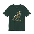 Origami Wolf T-Shirt. Belonging Instinct Tee