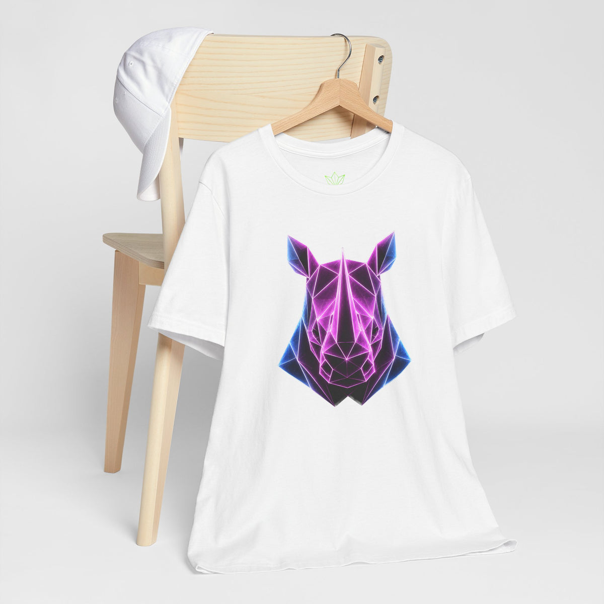Origami Rhino T-Shirt | Resilience Instinct Tee